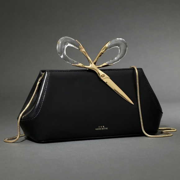 Alexis Bittar Handbags - Alexis Bittar Scissor Bag Clutch